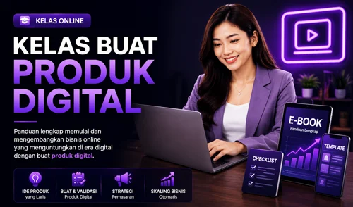 Kelas Buat Produk Digital
