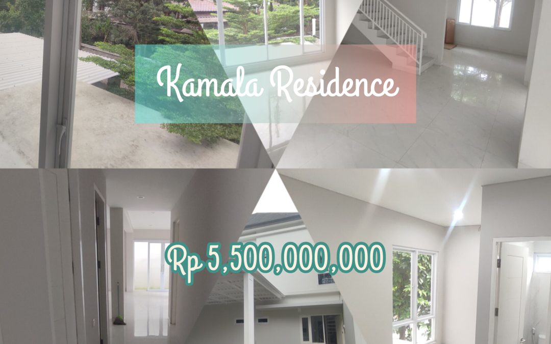 JAKARTA – KAMALA RESIDENCE #3 DAN #4
