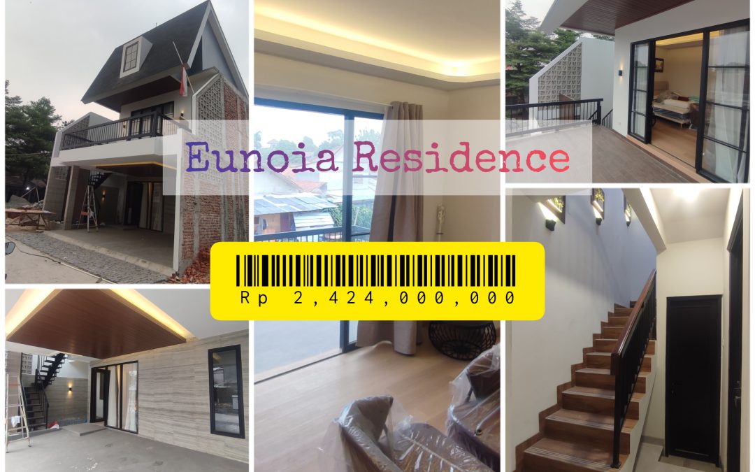JAKARTA – Rumah Mewah Di Eunoia Residence