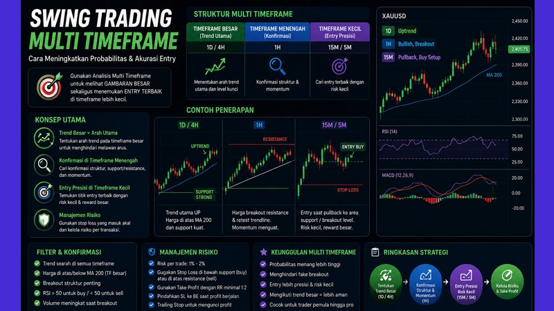 Swing Trading Multi Timeframe